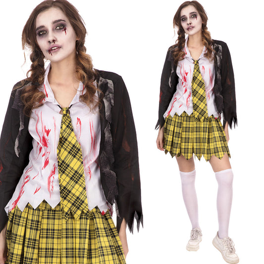 School Girl Zombie Adult
