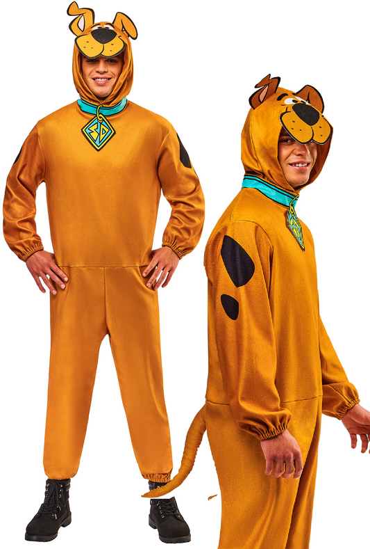 Scooby Doo Costume Adults Fancy Dress Outfit Official Licensed Mens Ladies
