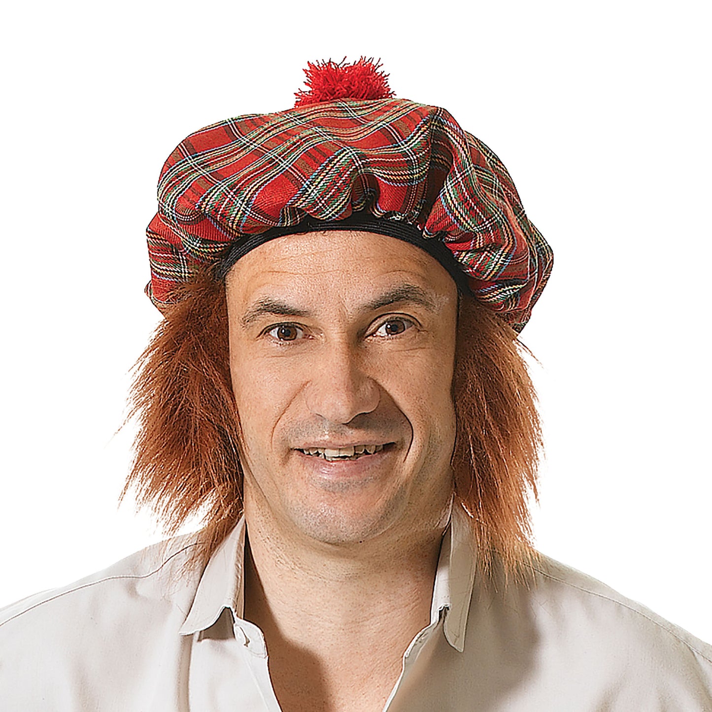 Scots Hat & Hair