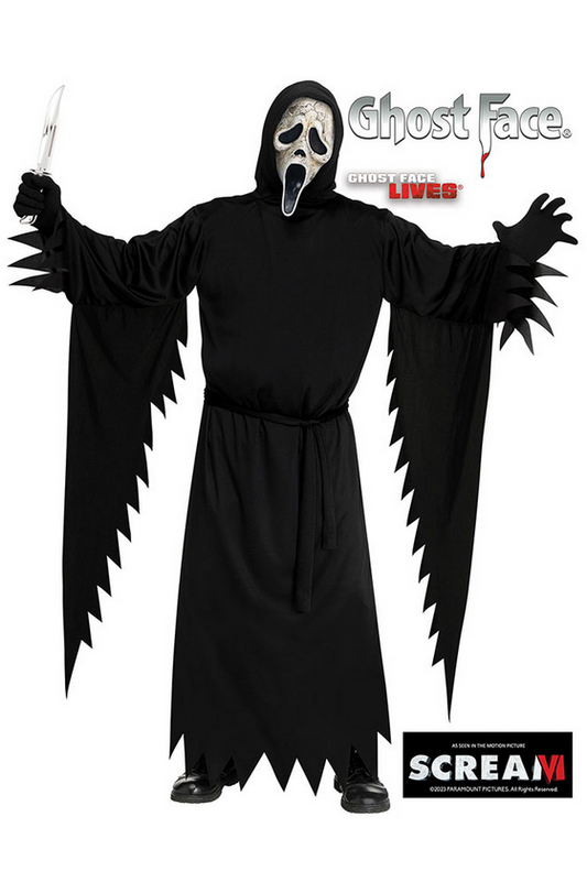 Ghost Face® Scream VI Aged Adult Costume