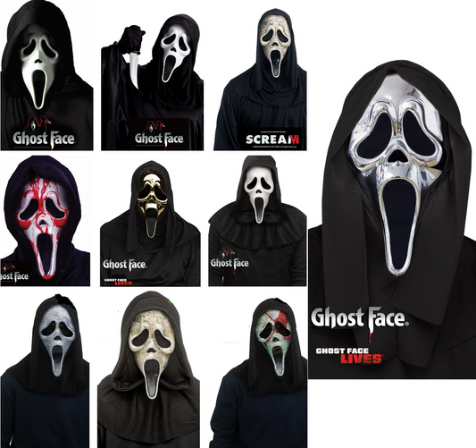 Scream Masks