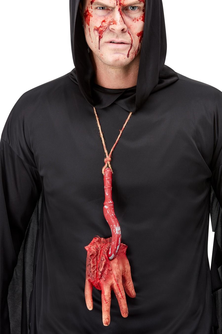 Severed Hand Necklace