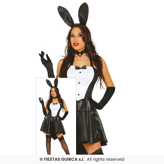 Sexy Bunny Ladies Fancy Dress Costume Adults Bunny Rabbit Outfit UK 8-18