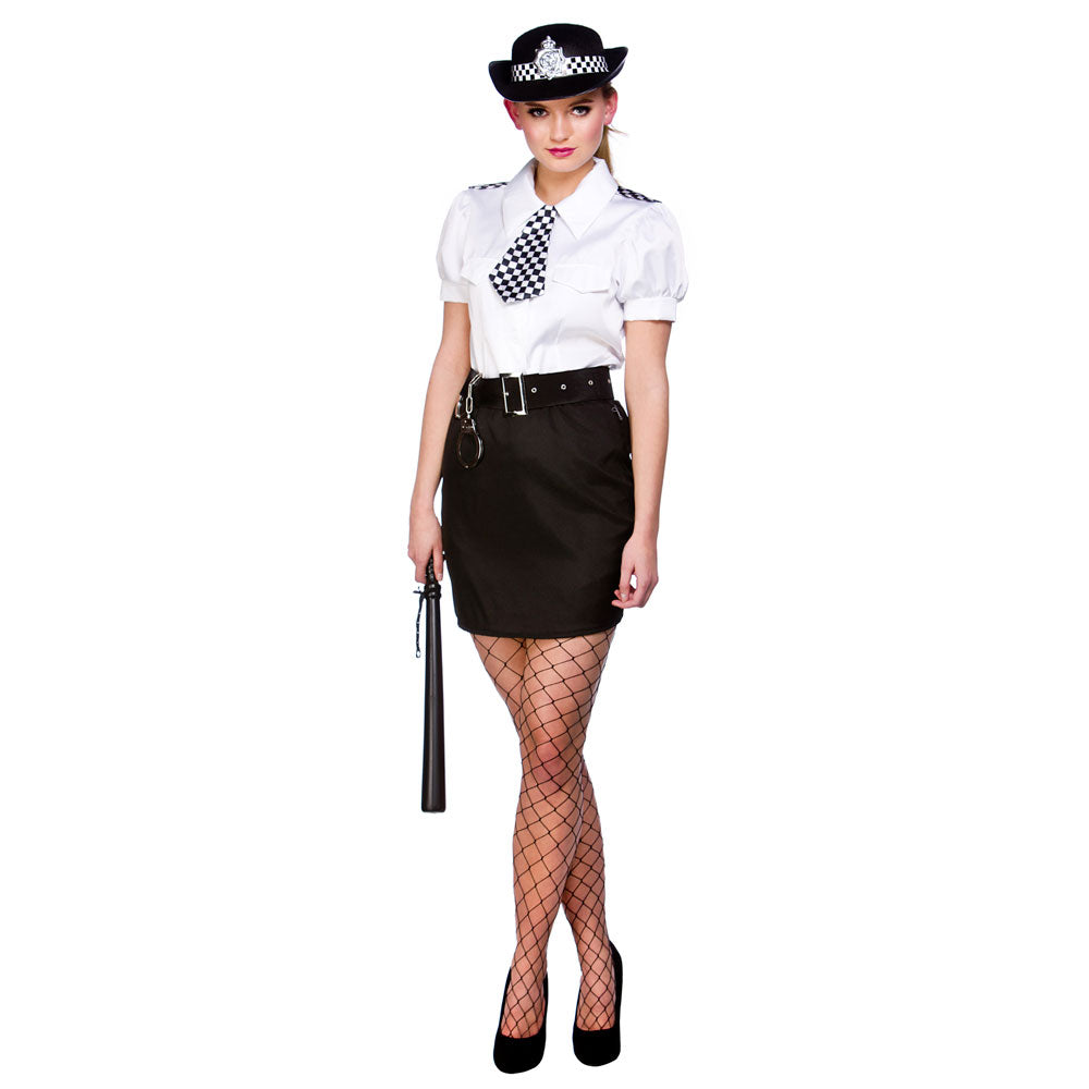 Constable Cutie Policewoman Costume