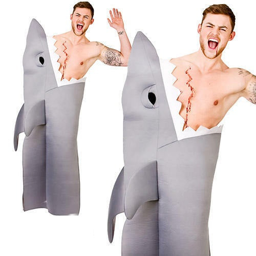 Funny Shark Adult Costume