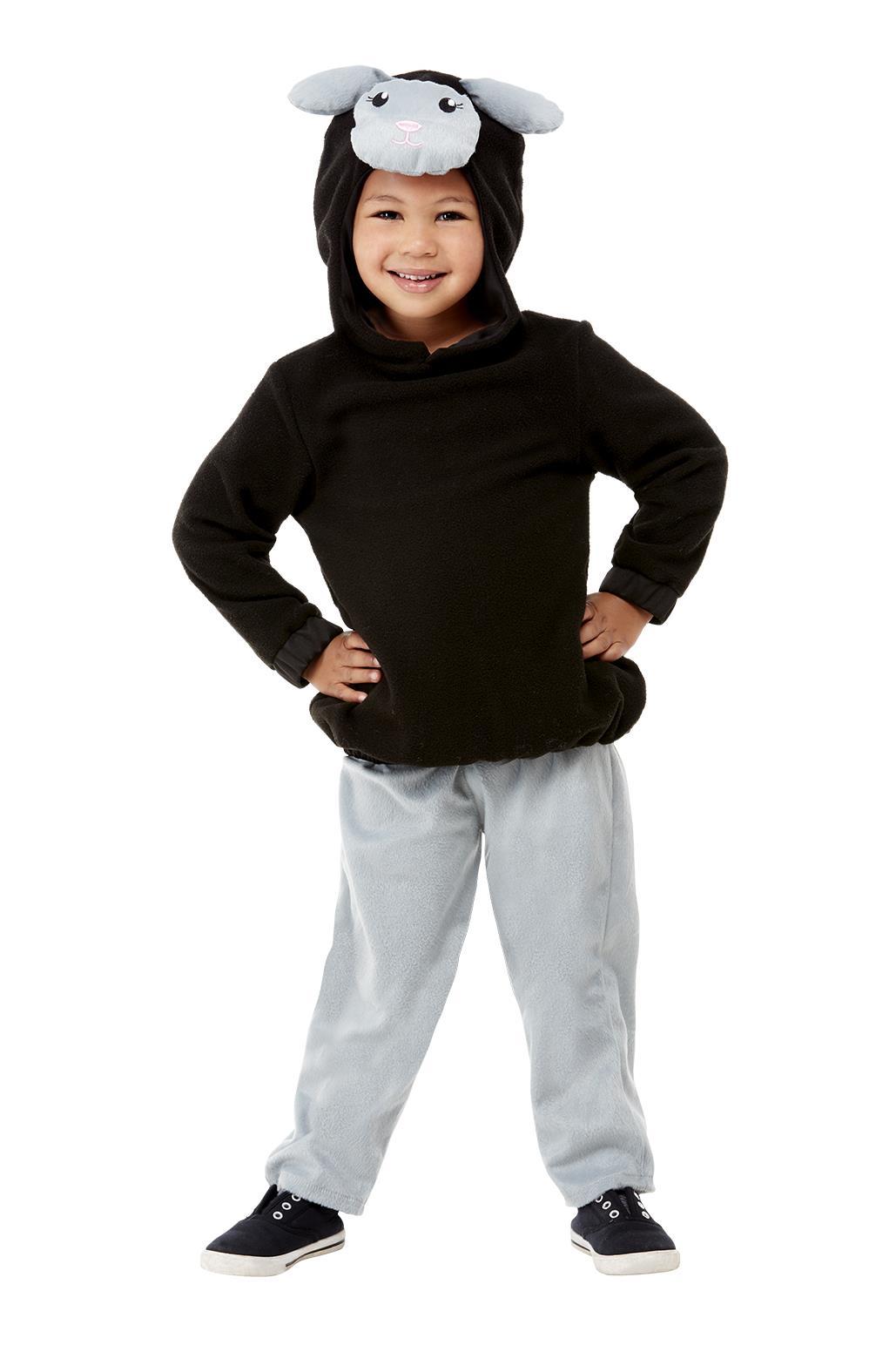 Toddler Black Sheep Costume