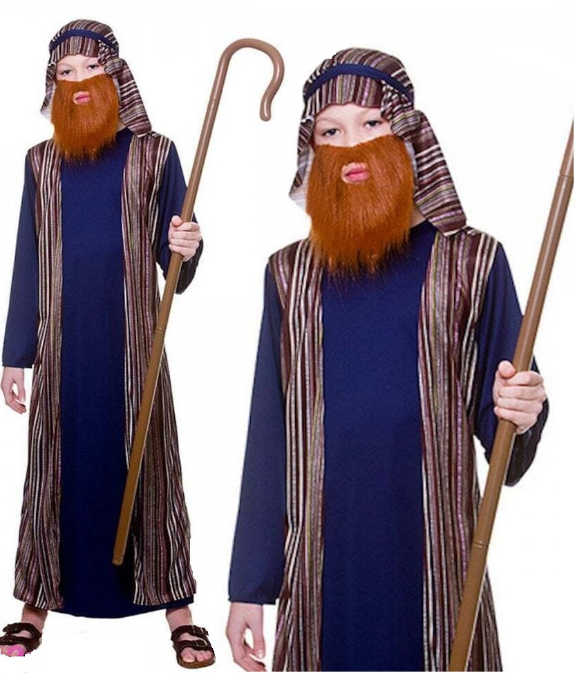 Nativity Shepherd Costume 2