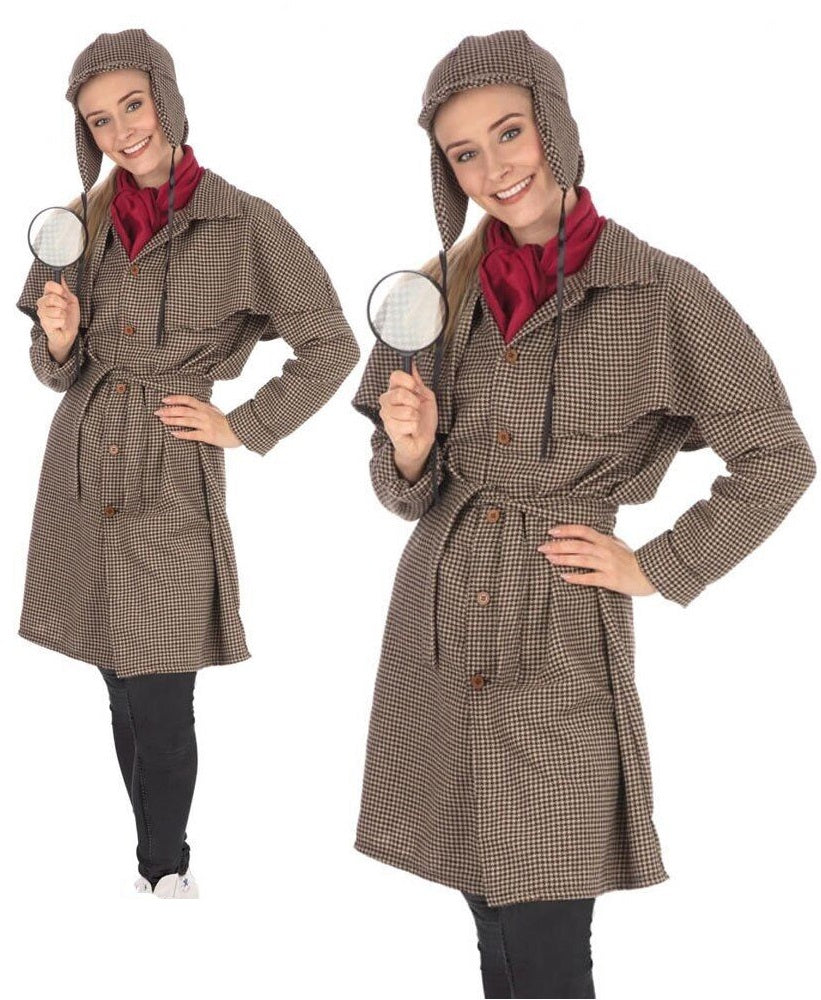 Detective Woman Costume