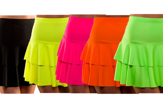 Neon Ra Ra Skirt
