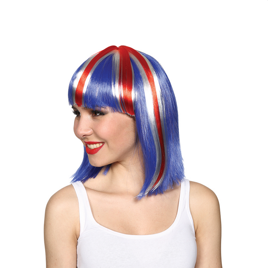 Union Jack Wig