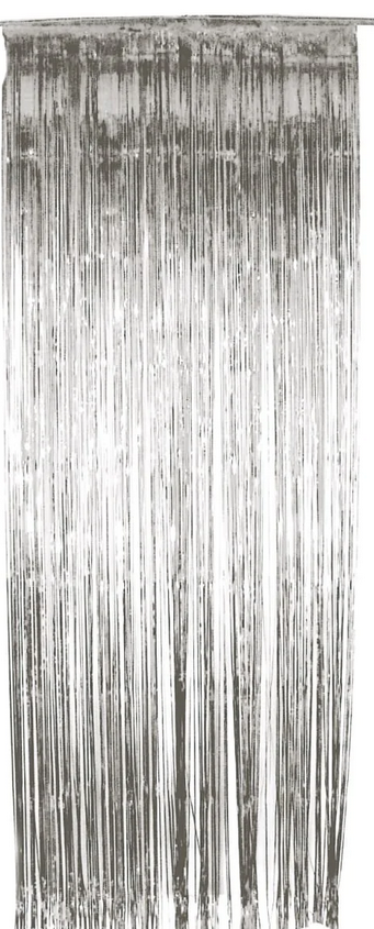 Door Curtain Shimmer Matt Hen Baby Shower Party Decoration Fringe Pride Tinsel
