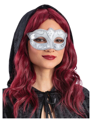 Venetian Masquerade Eyemask Masked Ball Ladies Fancy Dress Accessory