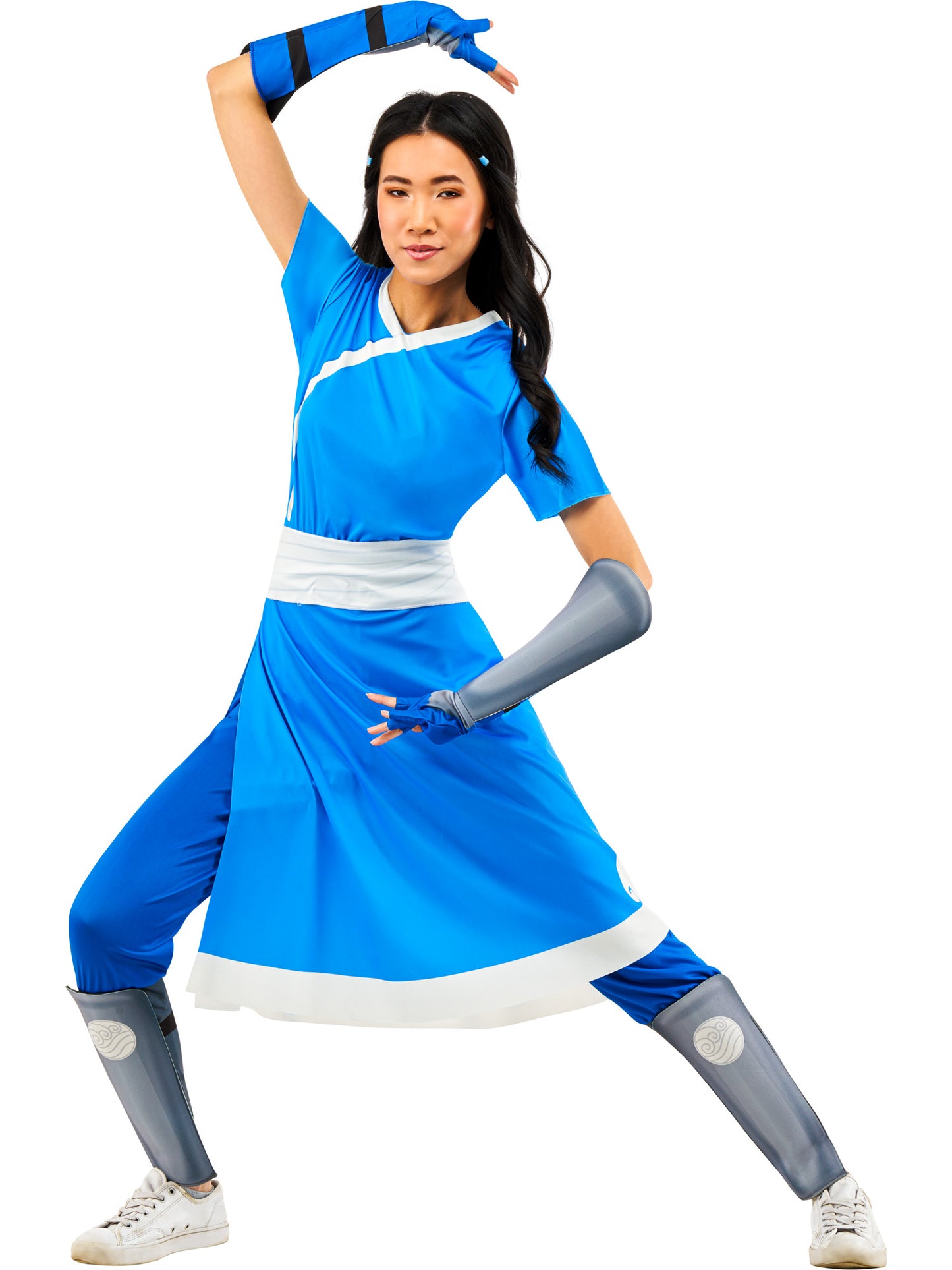 Katara Avatar Ladies Fancy Dress Costume Licensed Film TV Outfit