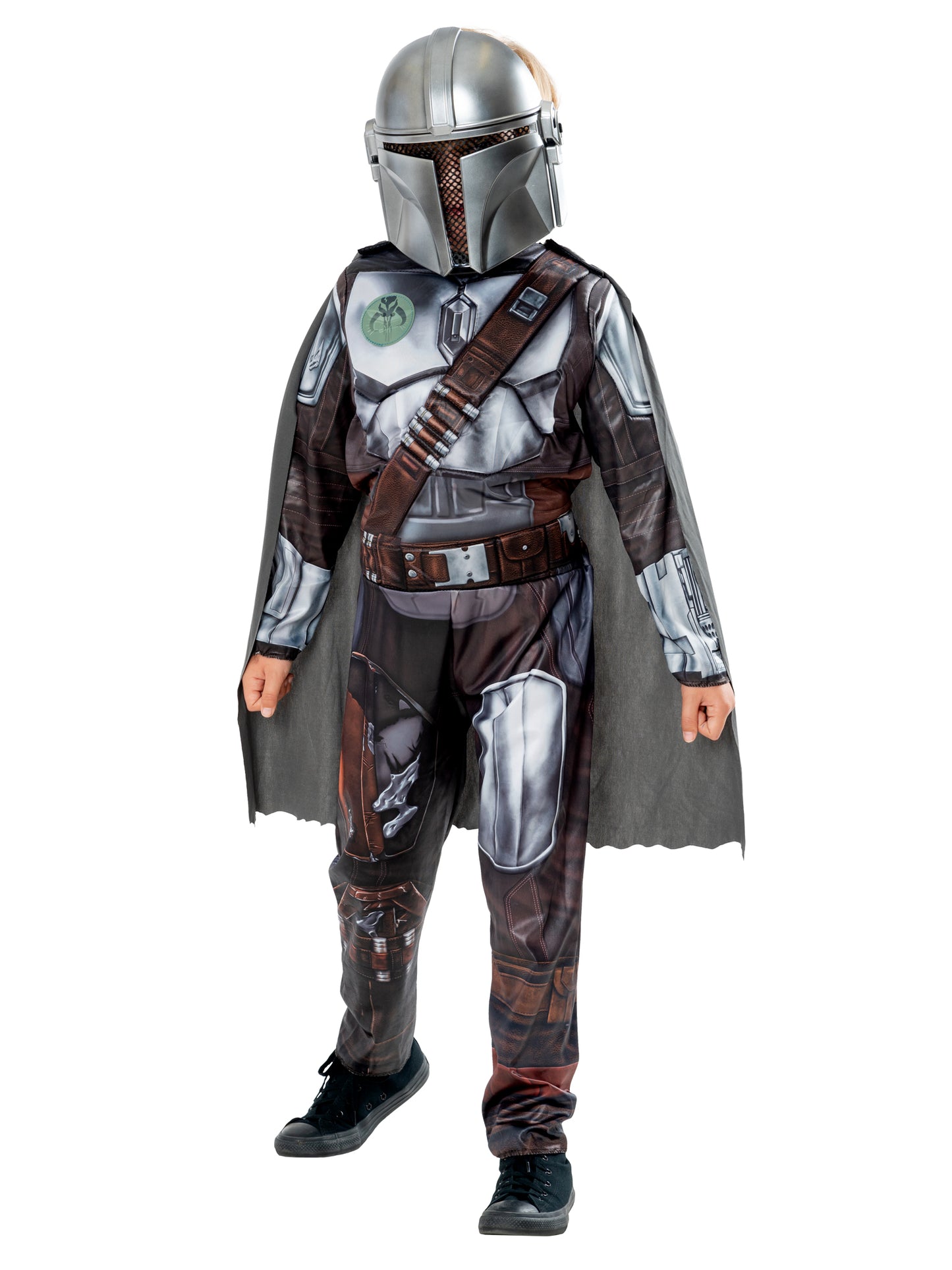 Star Wars Kids Deluxe Mandalorian Costume The Mandalorian Boys Child Fancy Dress
