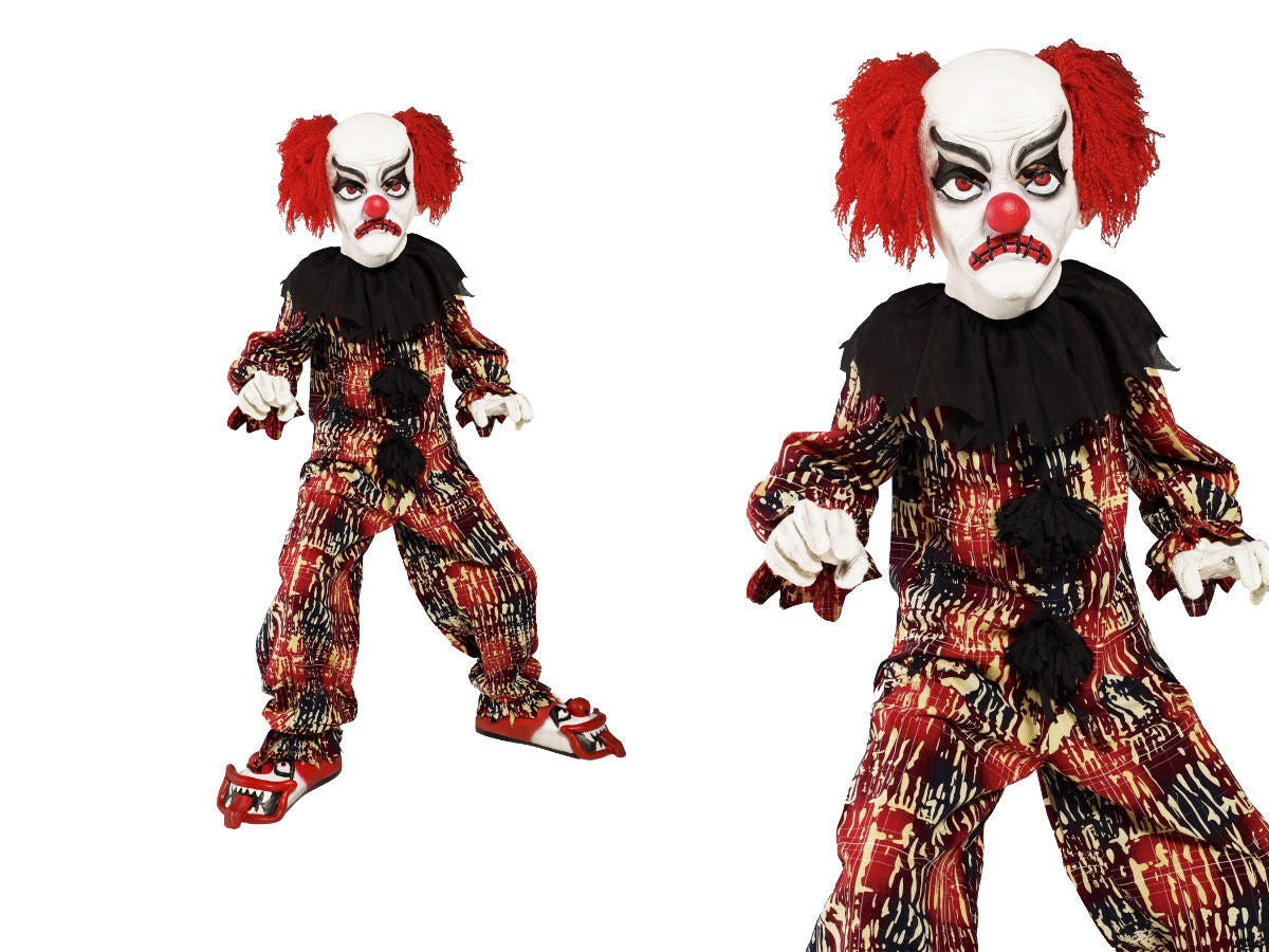 Boys Halloween Clown