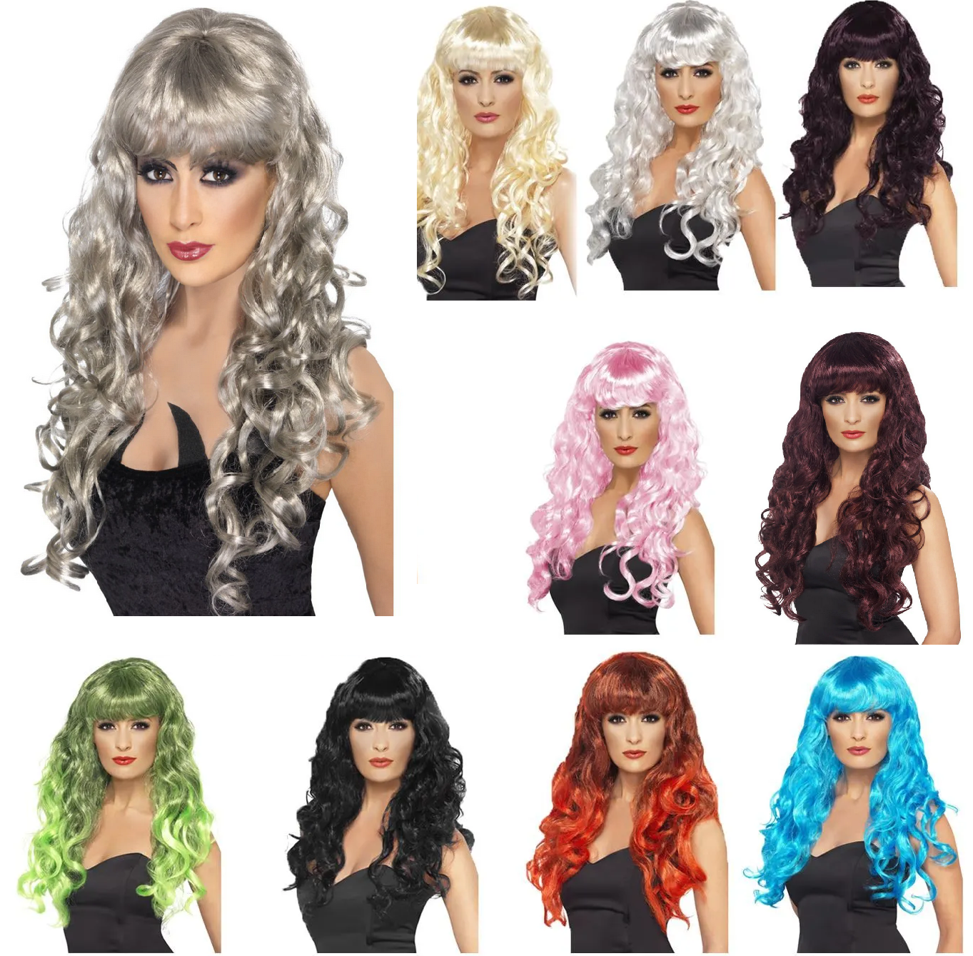 Ladies Siren Wig