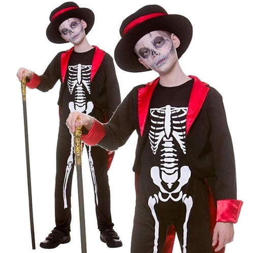 Mr Skelebones Costume