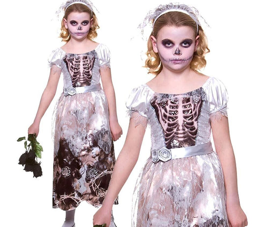 Skeleton Bride Costume