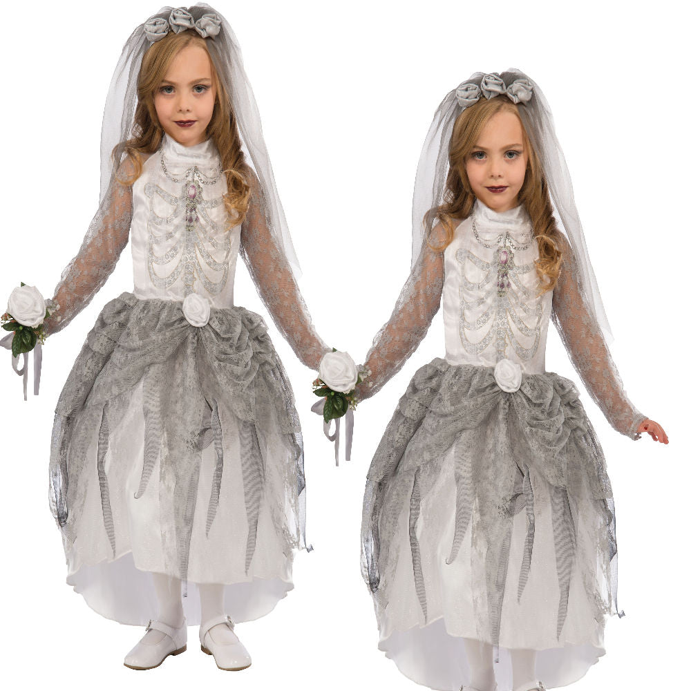 Skeleton Bride Costume