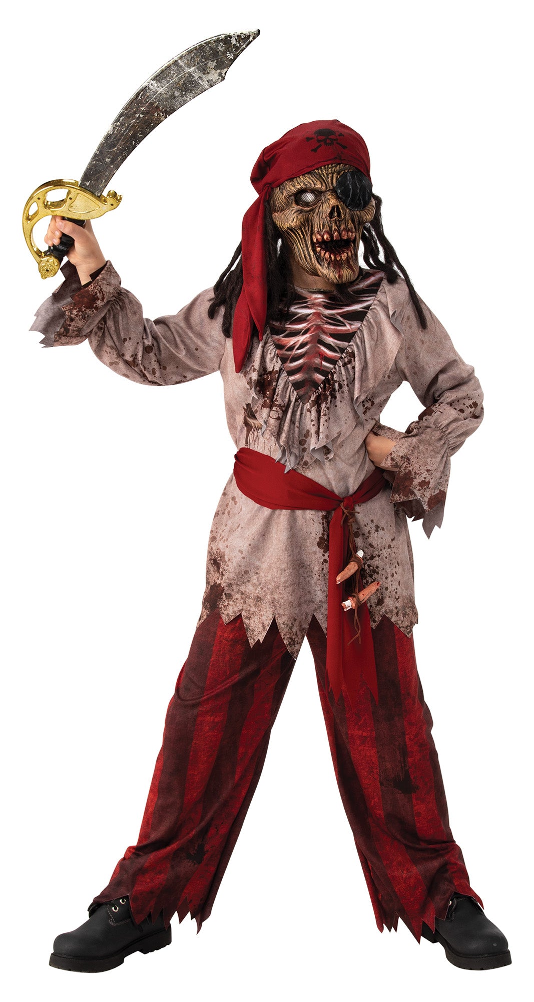 Skeleton Pirate Costume