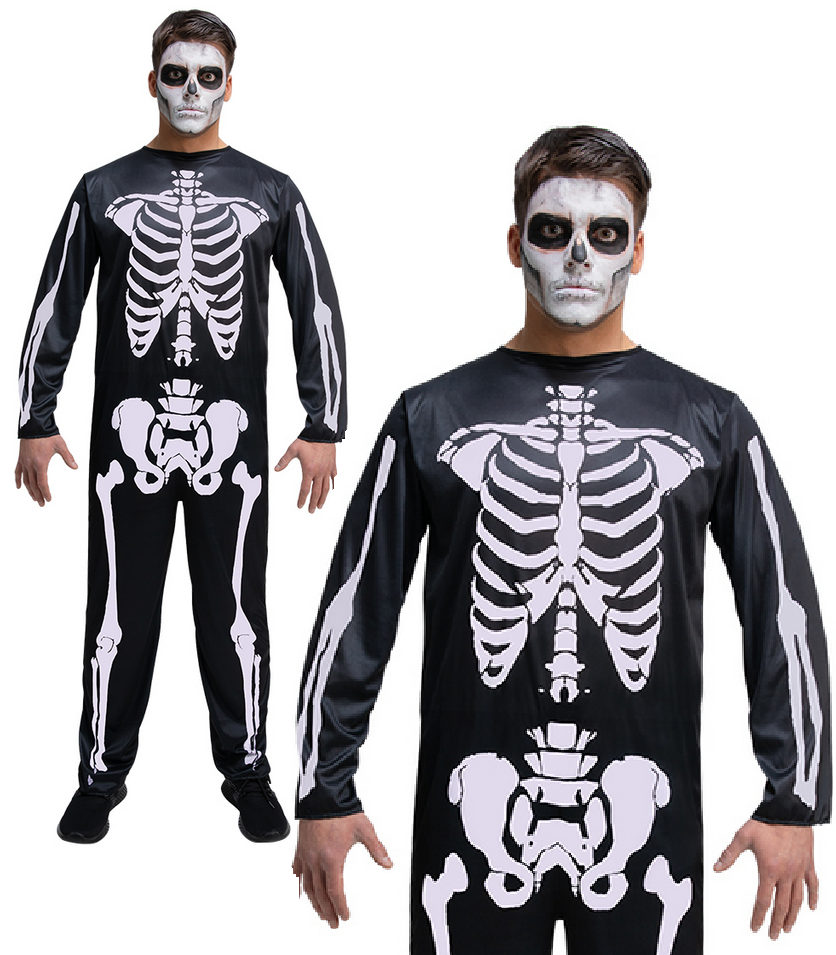 Skeleton Jumpsuit