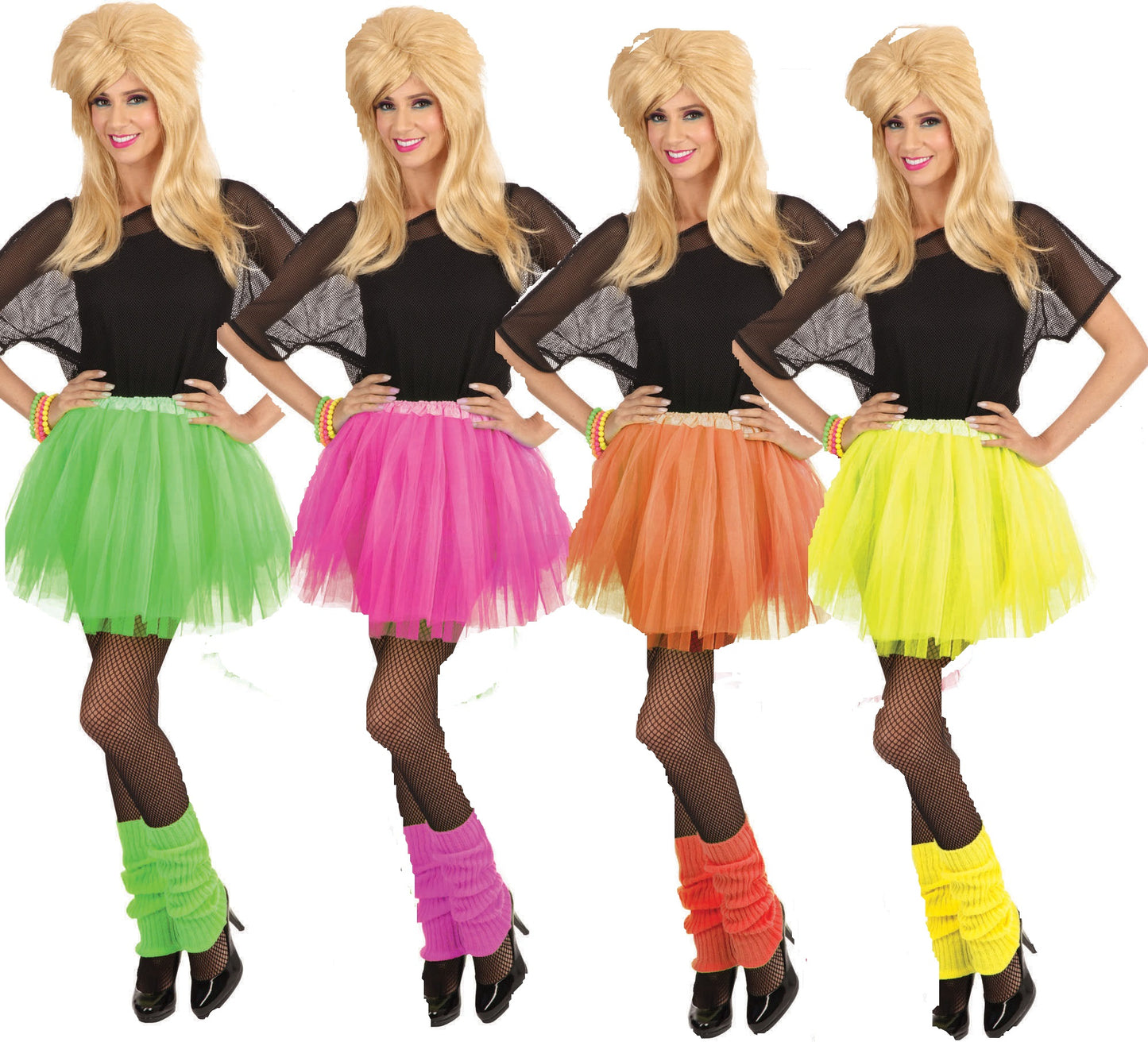 Neon Tutu Ladies