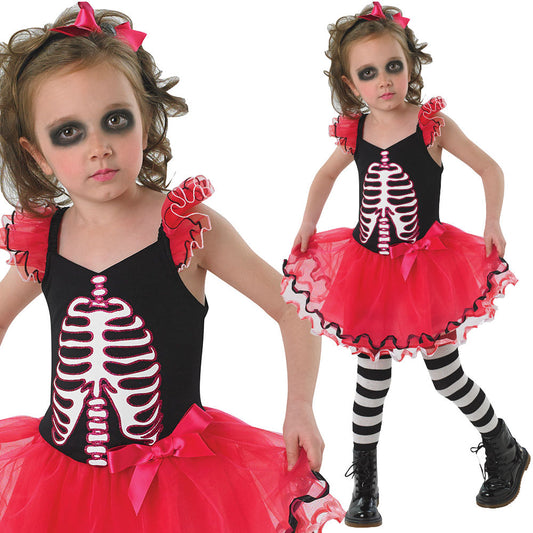 Skull Tutu Costume