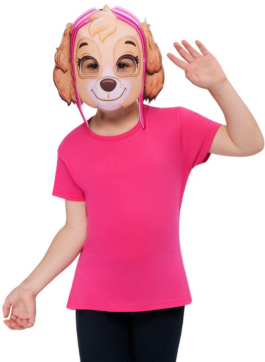 Skye Mask Paw Patrol Fancy Dress Costume Accessory Kids Book Day