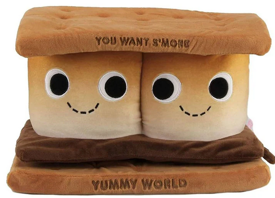 Yummy World Samantha S'More Large Plush Soft Toy Kids Collectable