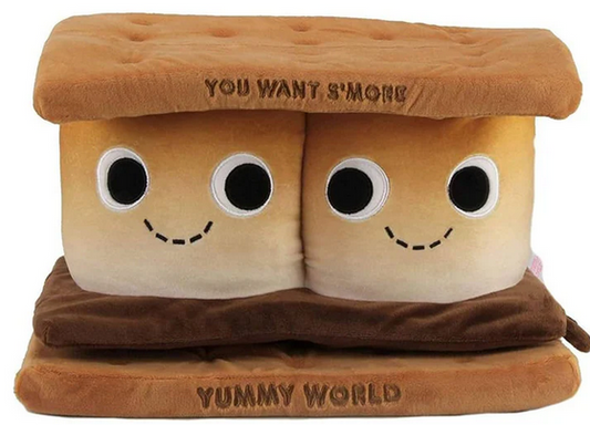 Yummy World Samantha S'More Large Plush Soft Toy Kids Collectable