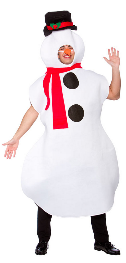 Snowman Costume