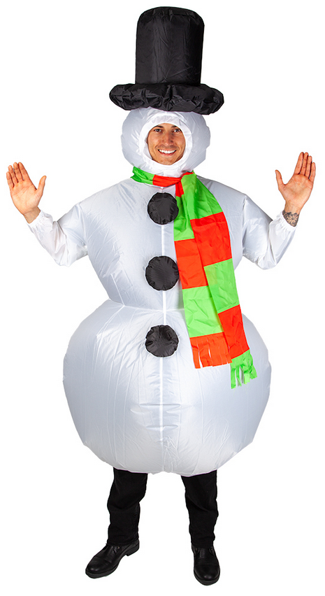 Inflatable Christmas Costumes