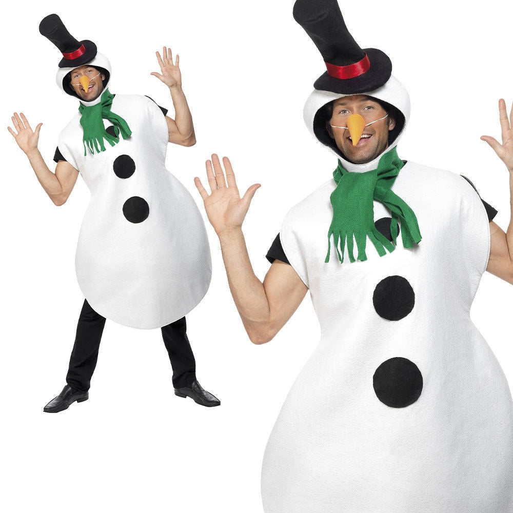 Snowman Costume, Adult