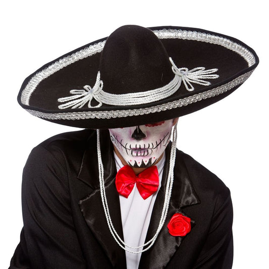 Day Of The Dead Sombrero Hat