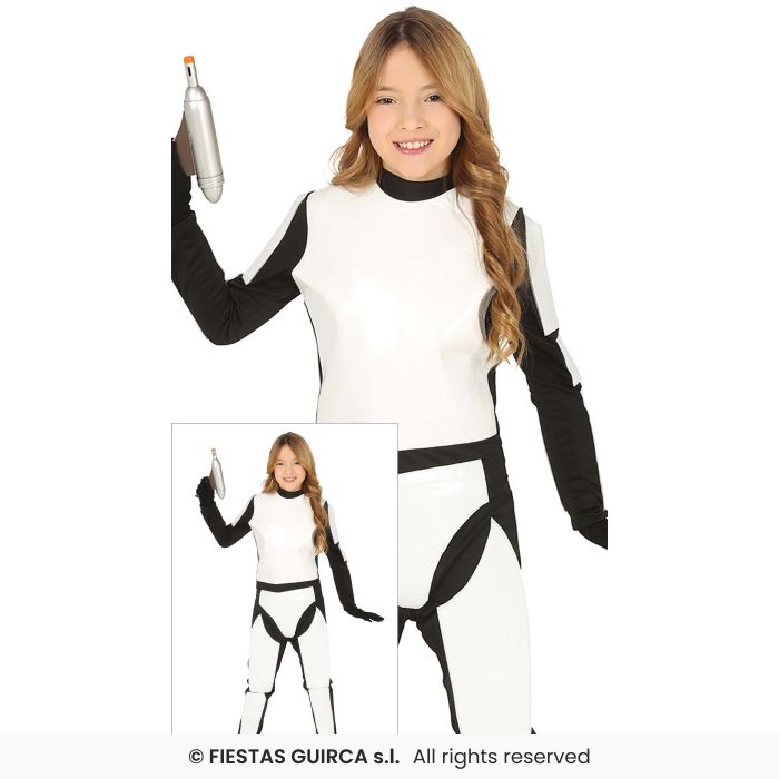 Space Soldier Stormer Kids Science Fiction Fancy Dress Wars Outfit Boys Girls Age 3-12