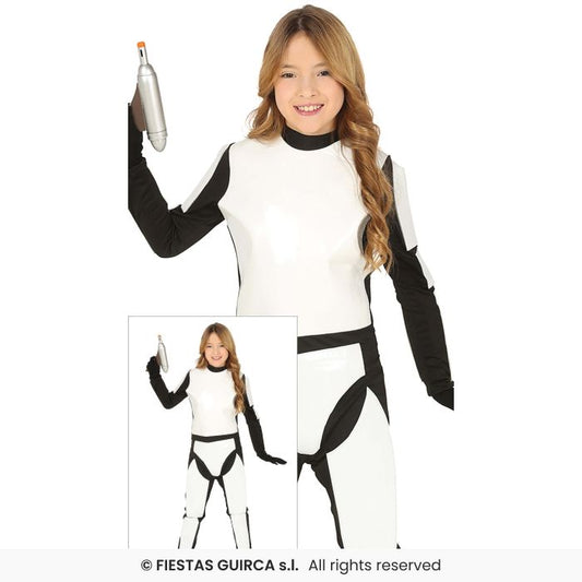 Space Soldier Stormer Kids Science Fiction Fancy Dress Wars Outfit Boys Girls Age 3-12
