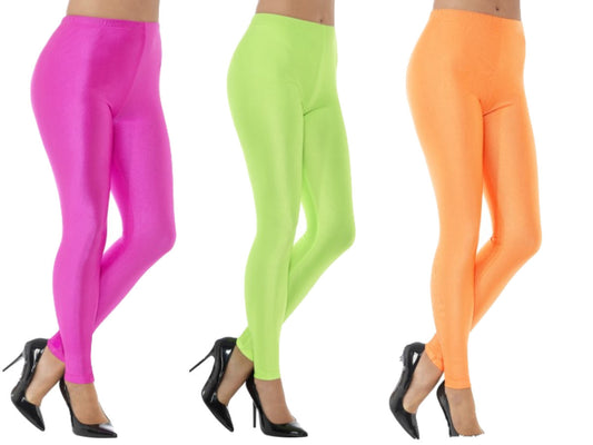 Spandex Leggings Neon