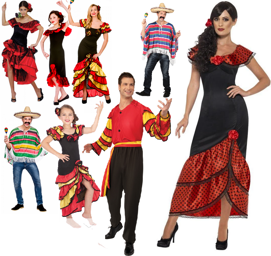 Spanish Fancy Dress