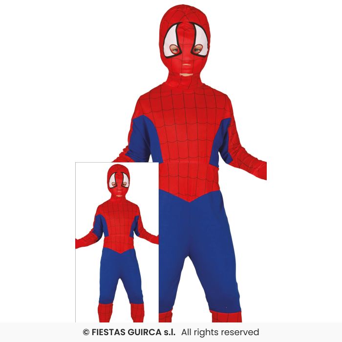 Spider Boy Hero Muscle Superhero Kids Fancy Dress Girls Padded Age 3-12
