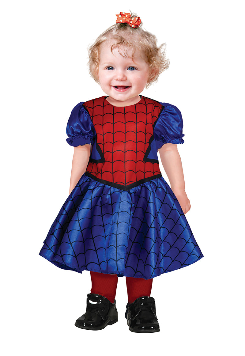Spider Heroine Costume Spider Girls Superhero Fancy Dress Outfit Toddler Kids