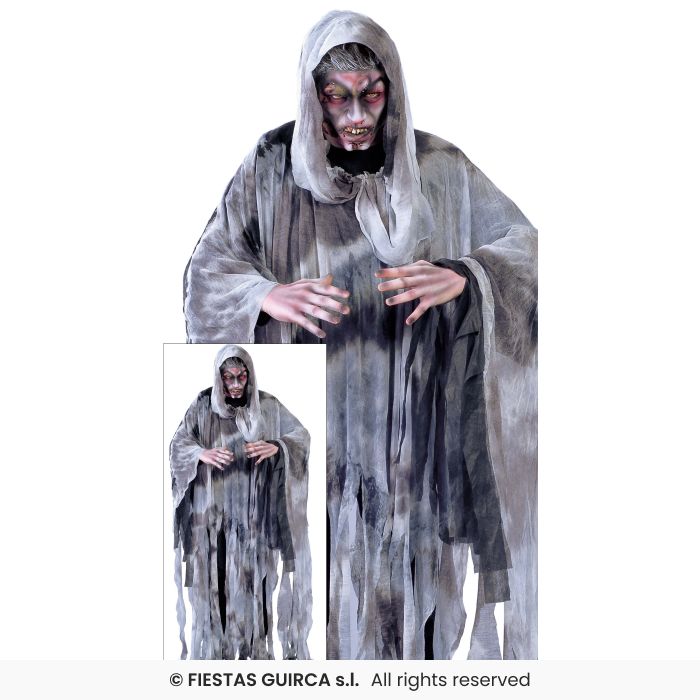 Spirit Of The Wind Costume Mens Death Reaper Halloween Fancy Dress Outfit