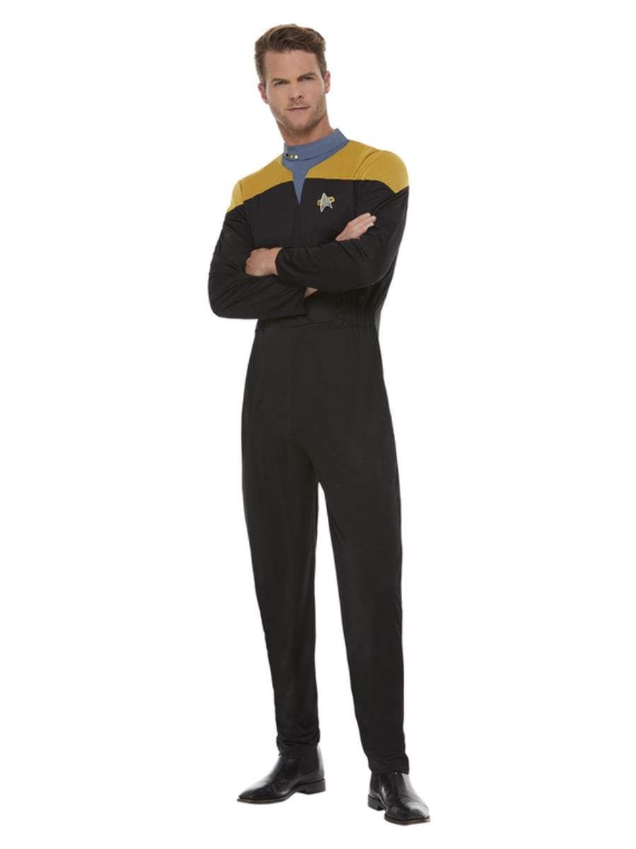 Star Trek, Voyager Operations Uniform, Gold & Blac