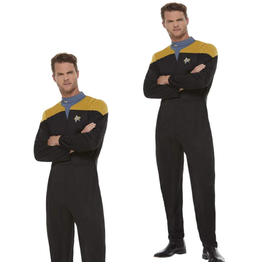 Star Trek, Voyager Operations Uniform, Gold & Blac