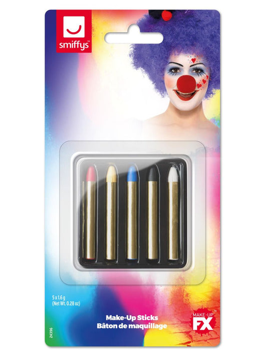 Make Up Sticks Childrens Easy Face Paints Fun Activity Fancy Dress Make Up Paint