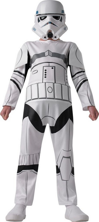 Star Wars Stormtrooper Child Costume Rubies Official Fancy Dress Kids Outfit Age 7-8