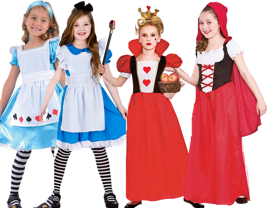 Girls Storybook Costumes