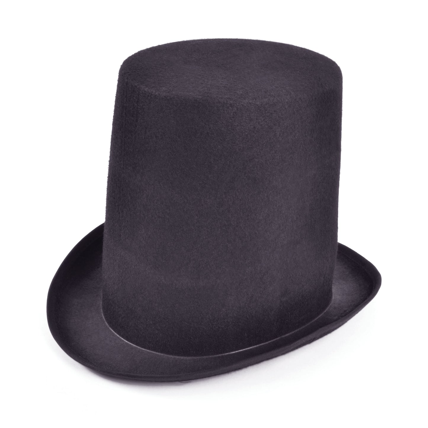 Stovepipe Top Hat  Black