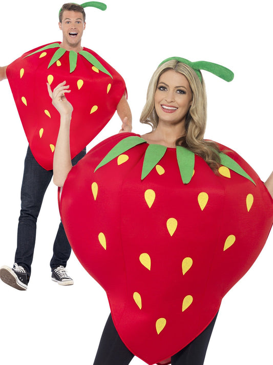 Strawberry Costume Adults