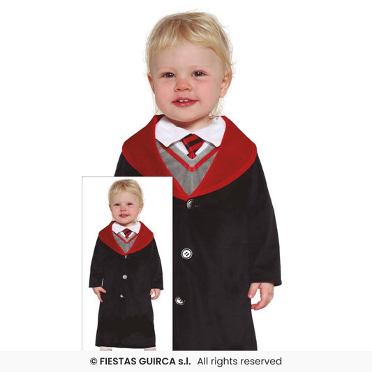 Student Of Magic Boys Girls Halloween Wizard Harry Fancy Dress Costume Toddler