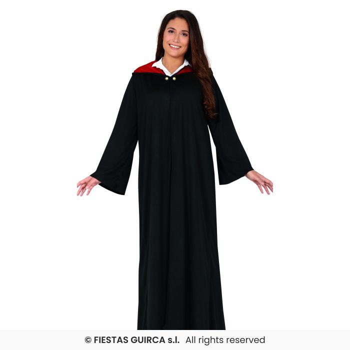 Student Of Magic Ladies Harry Robe Book Day Adults Fancy Dress Costume UK 8-16